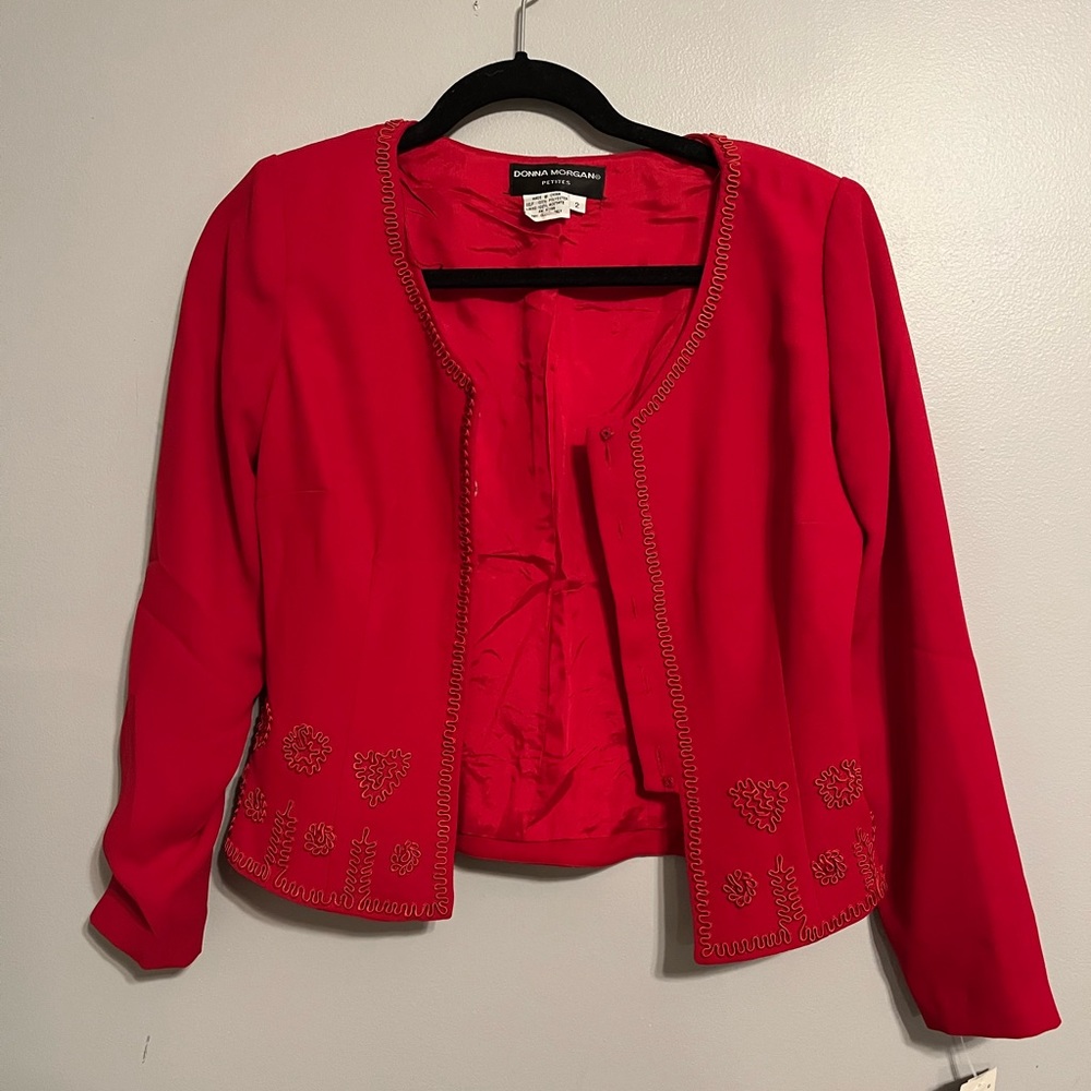 💤NWT Donna morgan jacket and skirt set